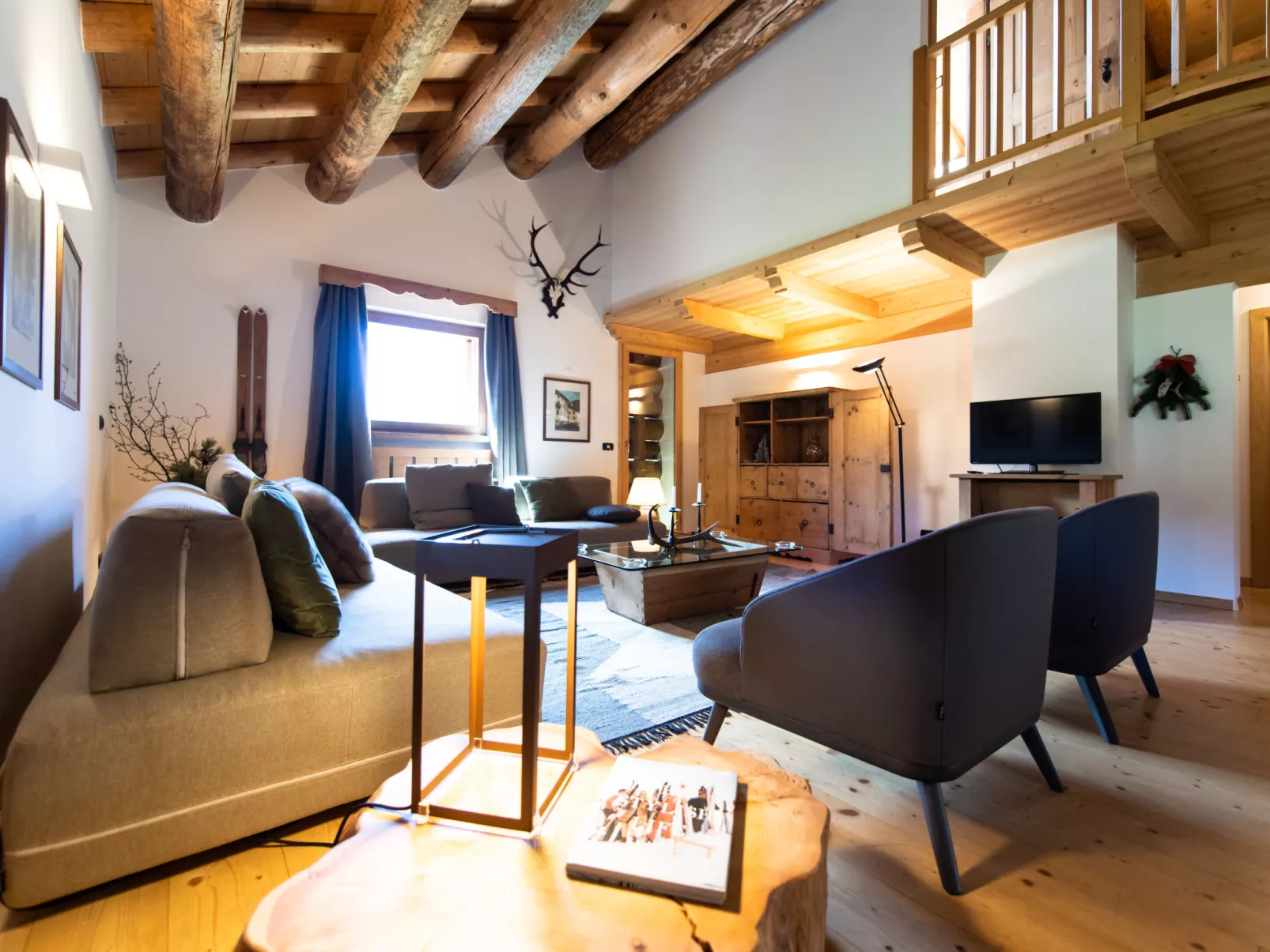 Chalet "Baita Tabià" Dolomites-Inside