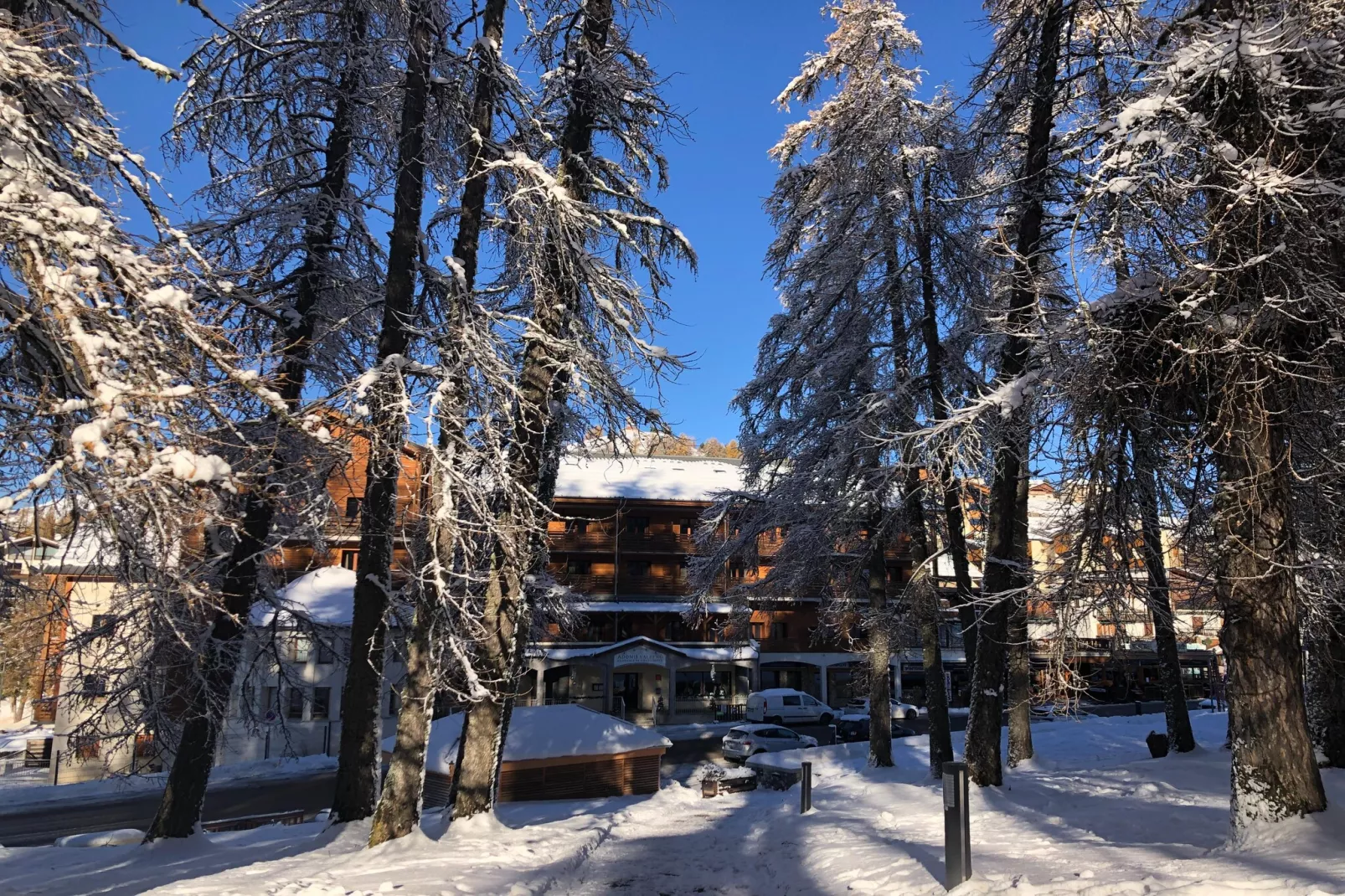 Adonis Valberg Studio-Area within 1km in winter