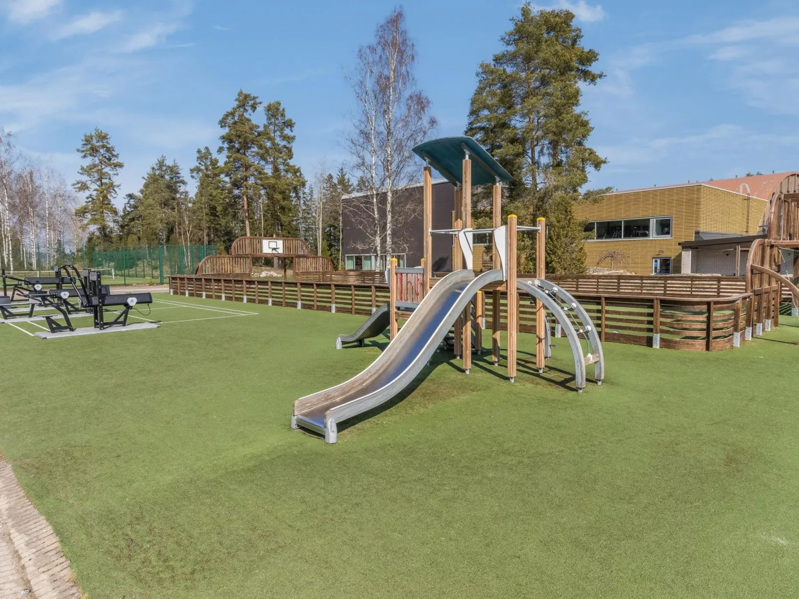 Villa olotila-Drinnen