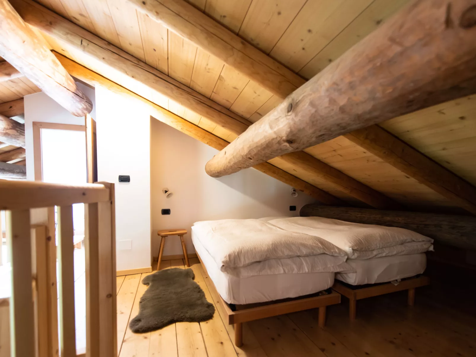Chalet "Baita Tabià" Dolomites-Inside