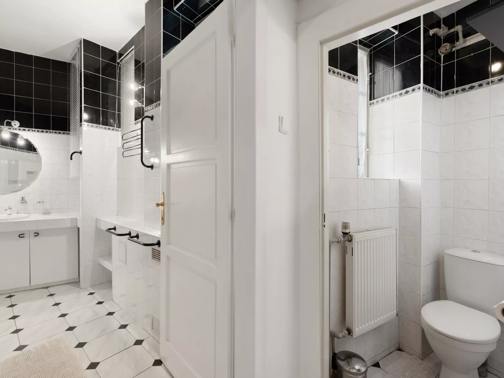 Old Town home-Inside