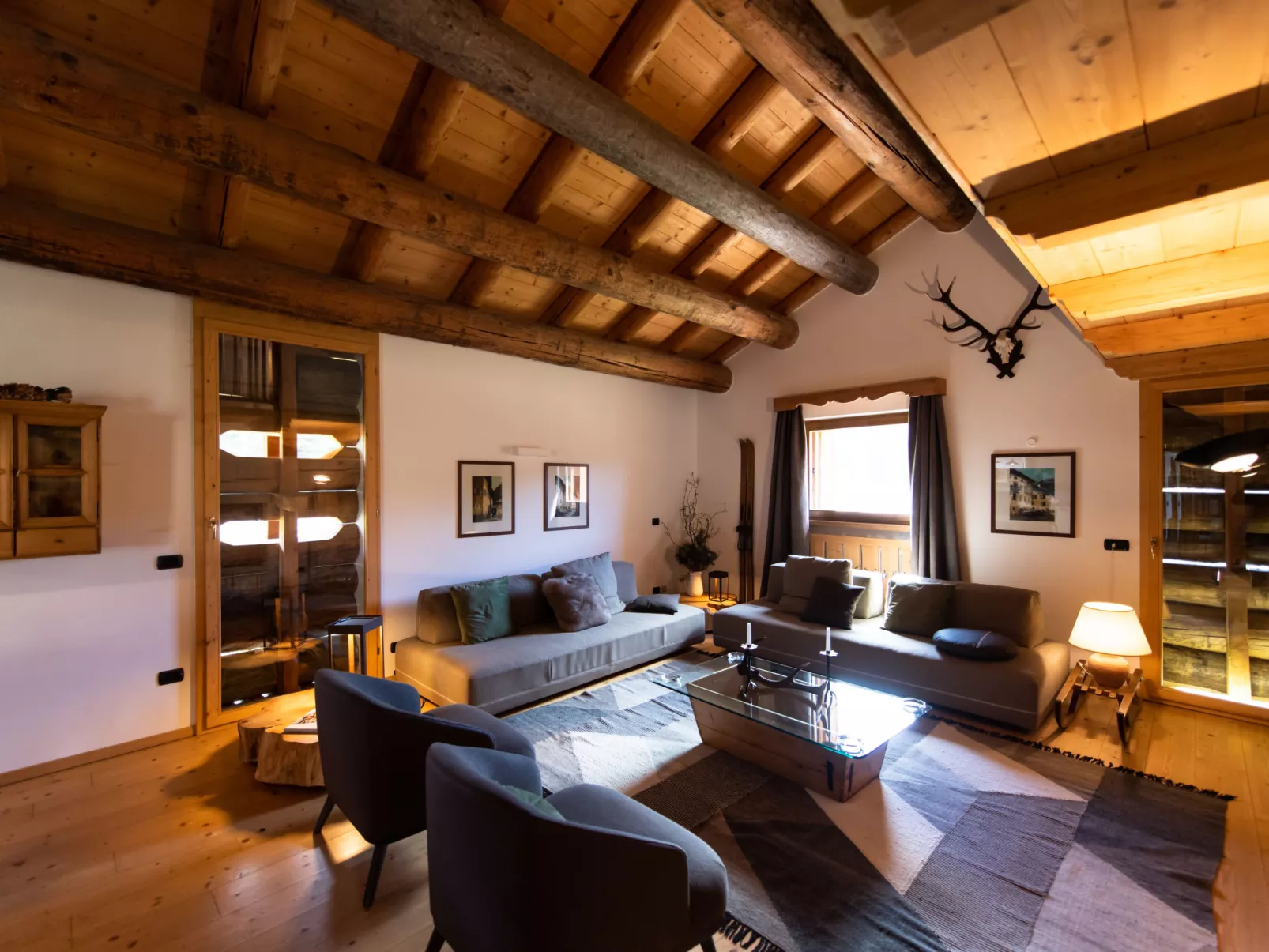 Chalet "Baita Tabià" Dolomites-Inside