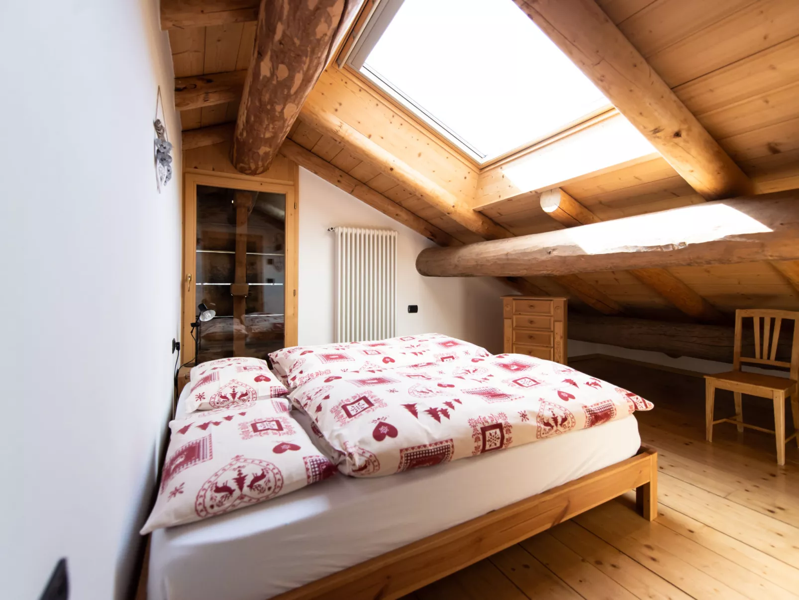 Chalet "Baita Tabià" Dolomites-Inside