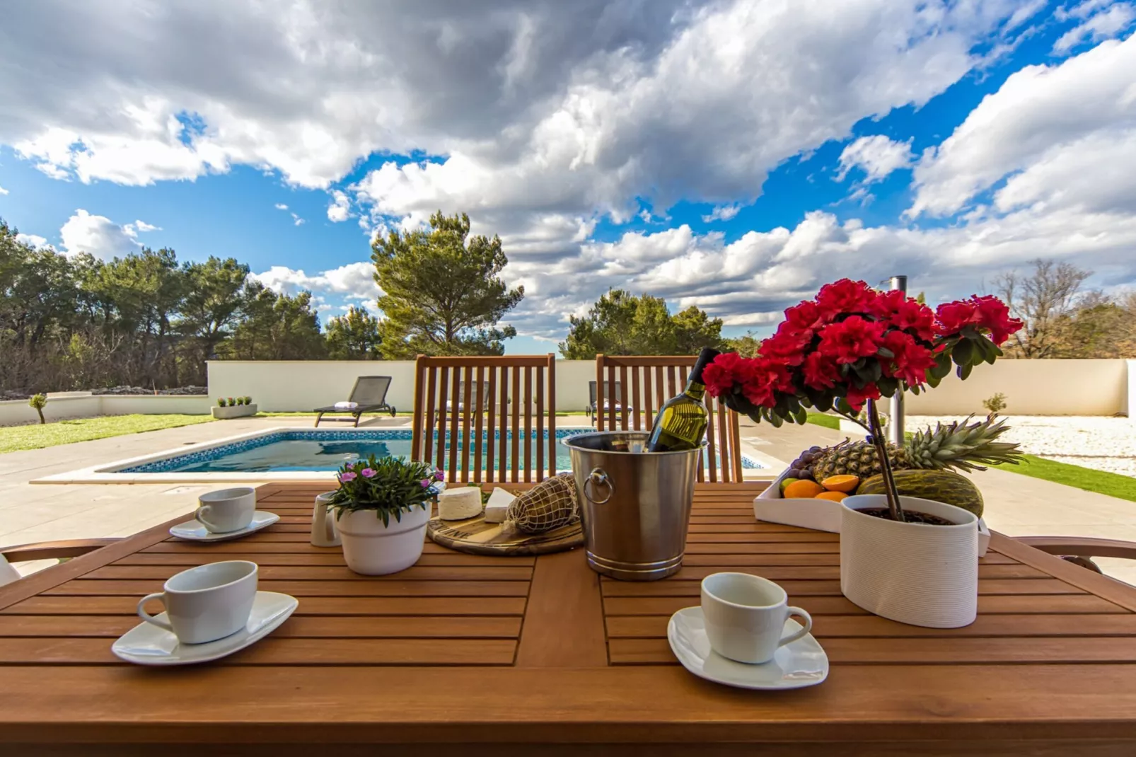 Villa Shaula 1 -  Three Bedroom House with Pool-Ambiente