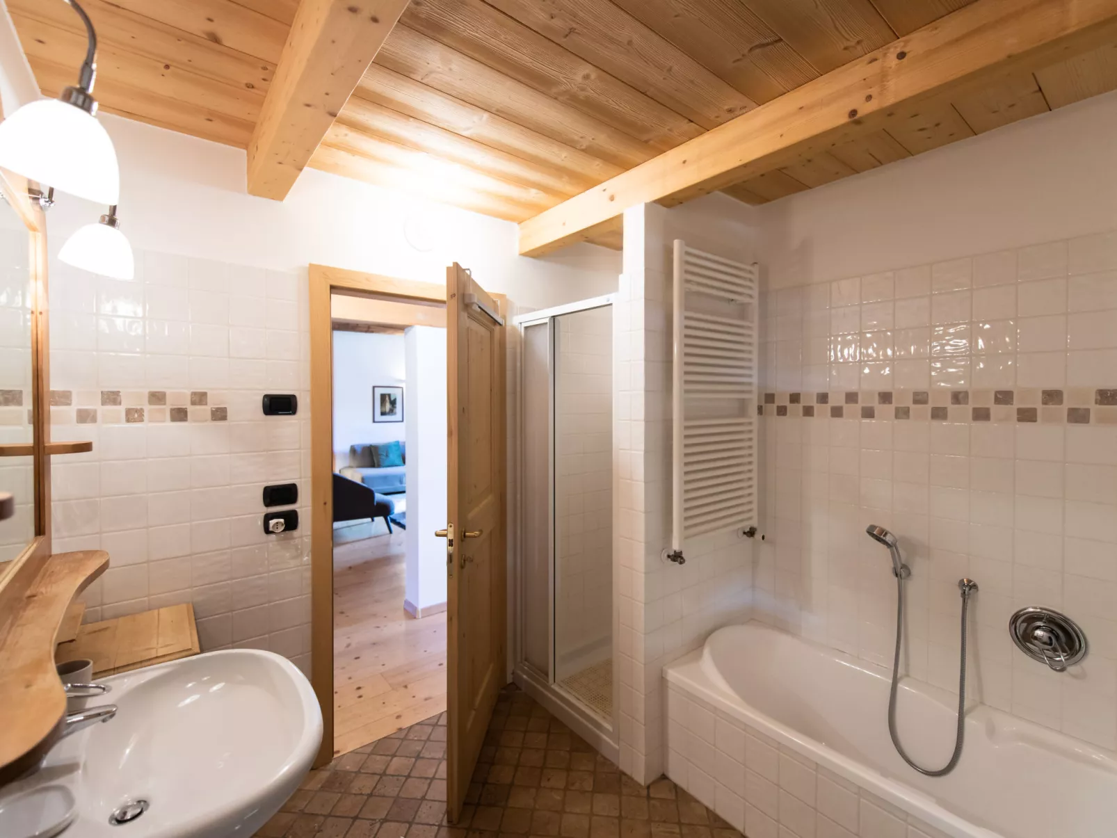 Chalet "Baita Tabià" Dolomites-Inside