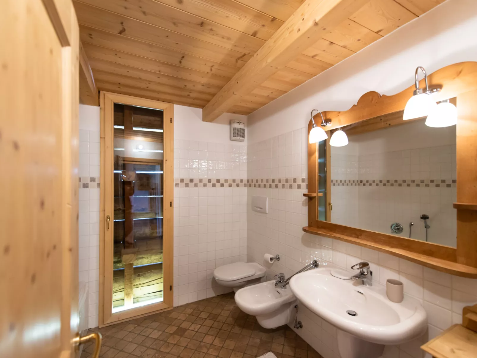 Chalet "Baita Tabià" Dolomites-Inside