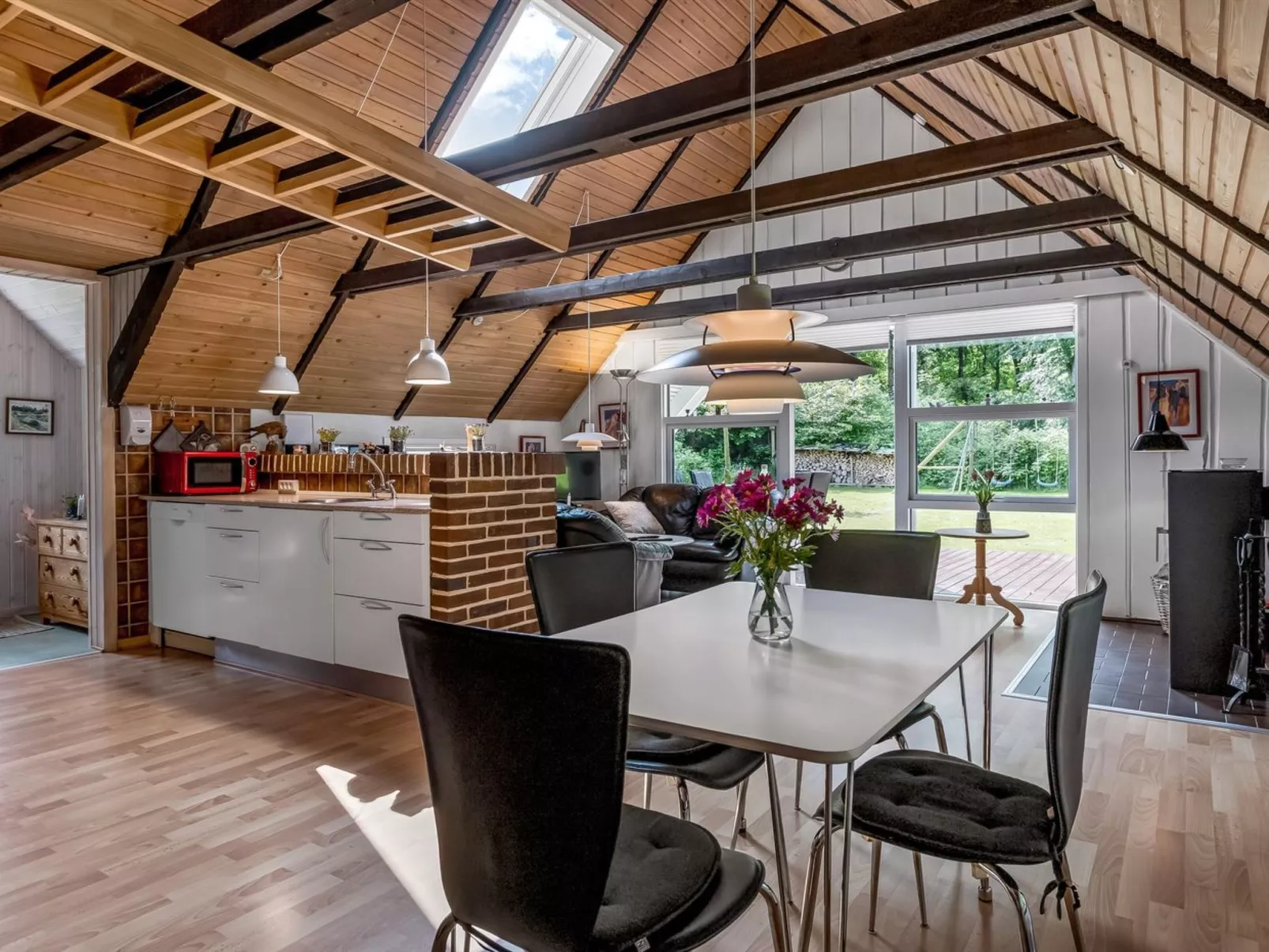 "Ejvind" - 30km from the sea-Inside