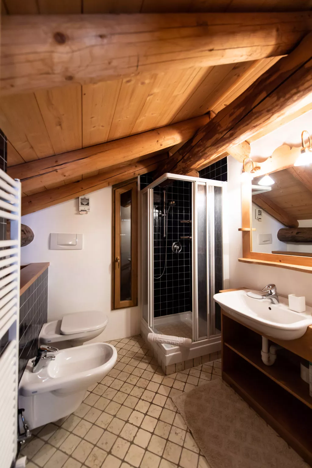 Chalet "Baita Tabià" Dolomites-Inside