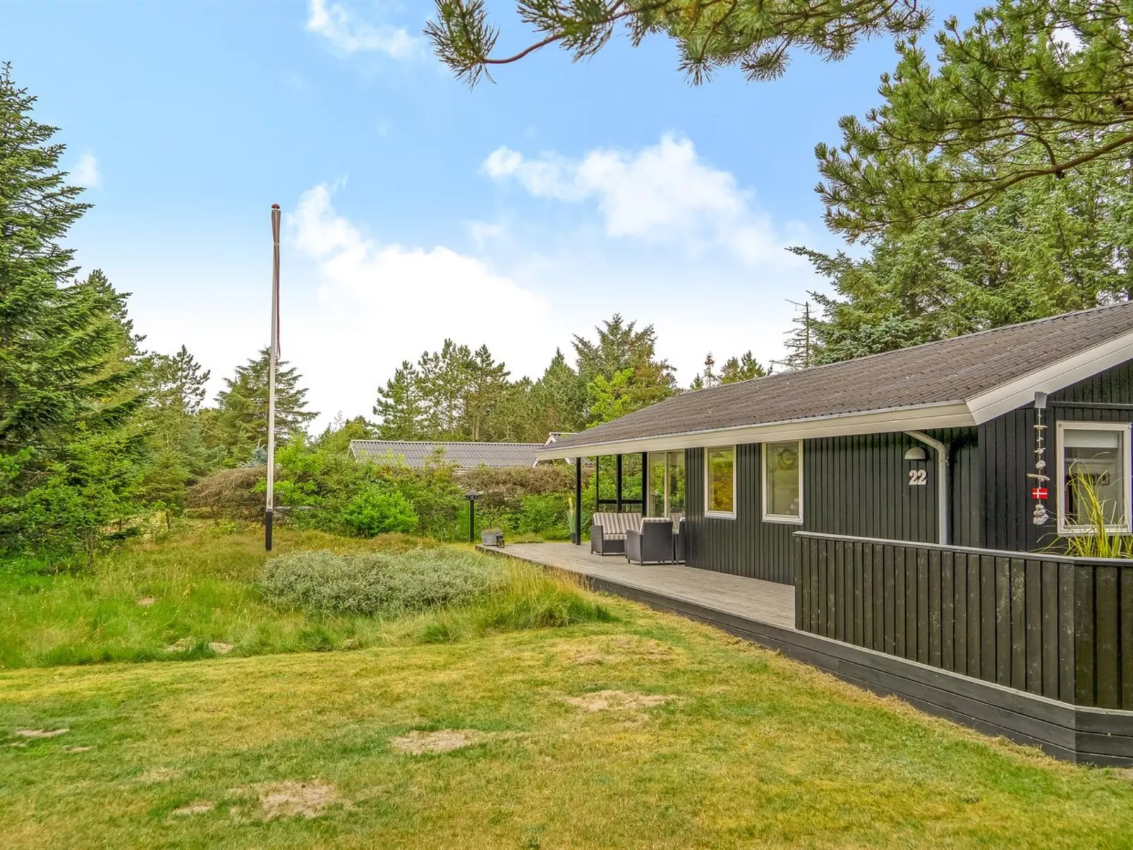 "Elba" - 2.5km from the sea-Outside