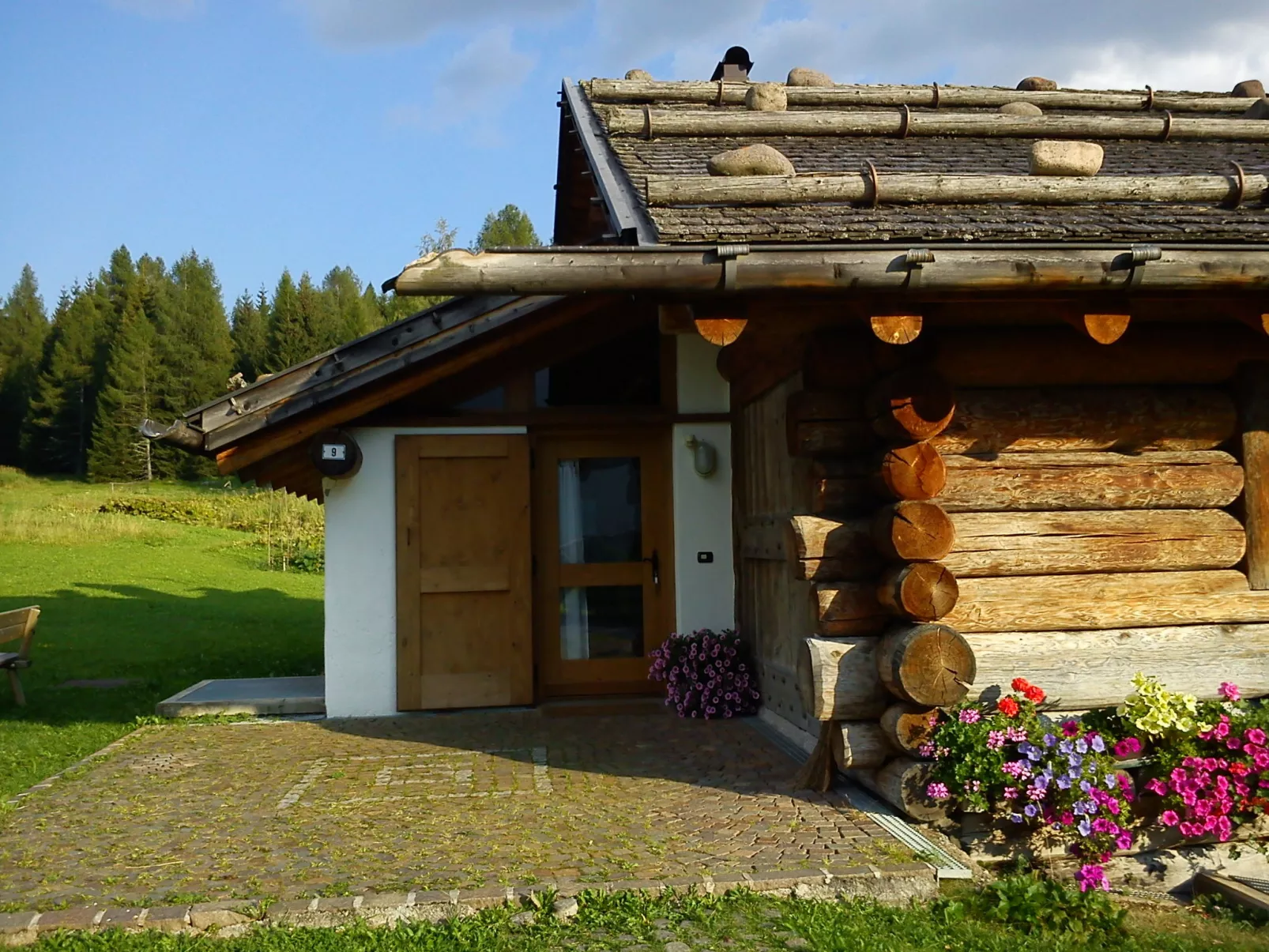 Chalet "Baita Tabià" Dolomites-Outside
