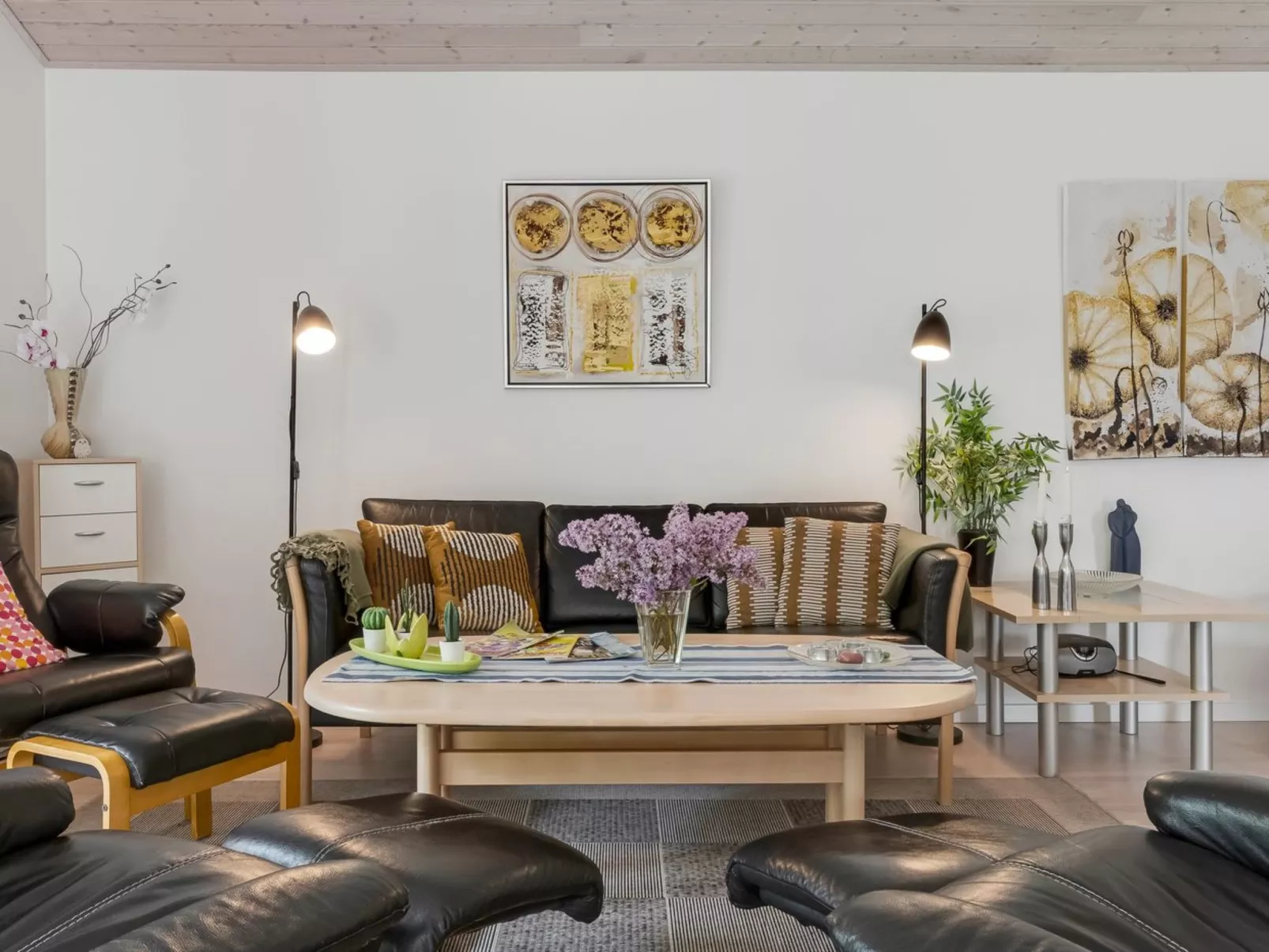 "Bæver" - 1km from the sea-Dedans