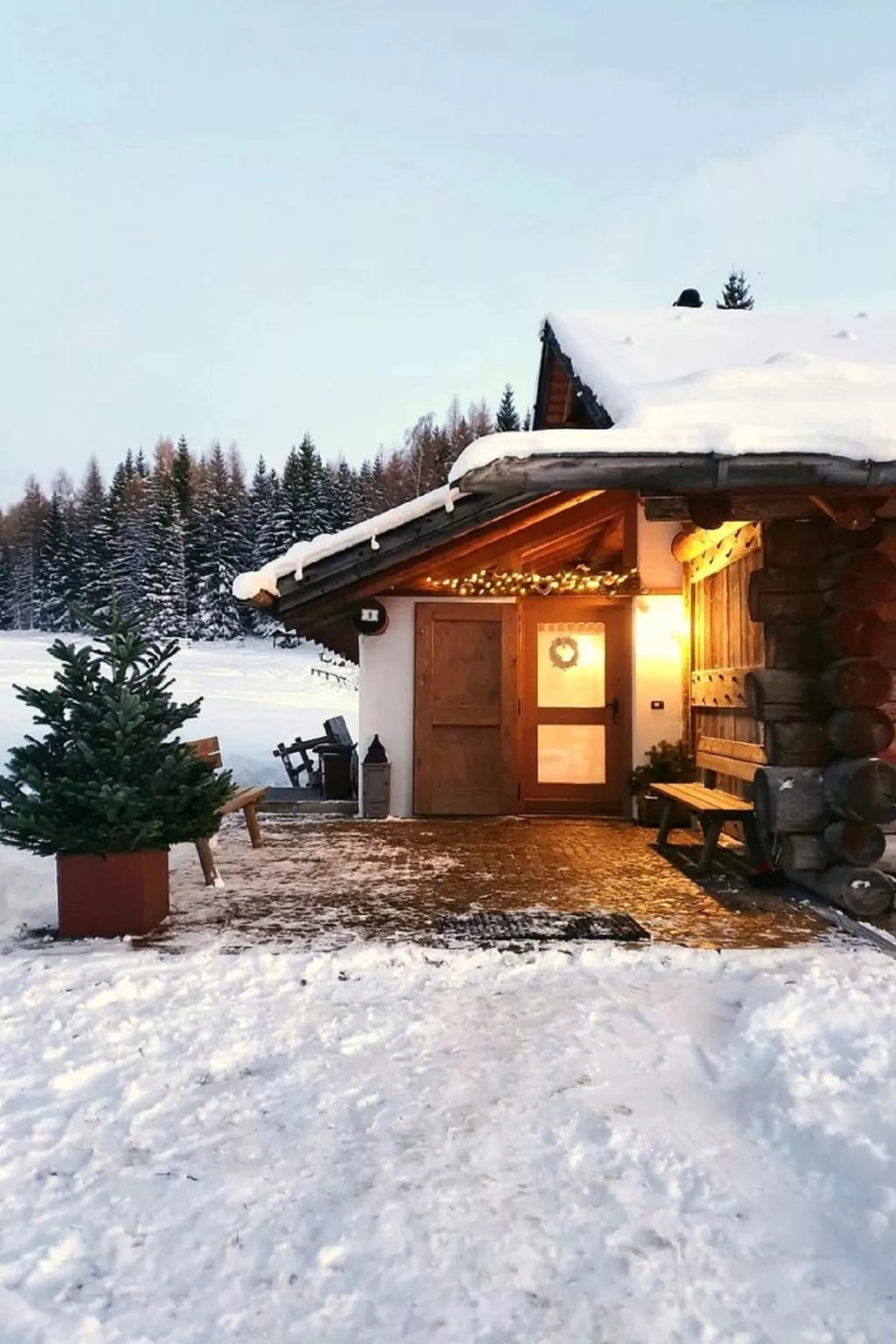 Chalet "Baita Tabià" Dolomites-Outside