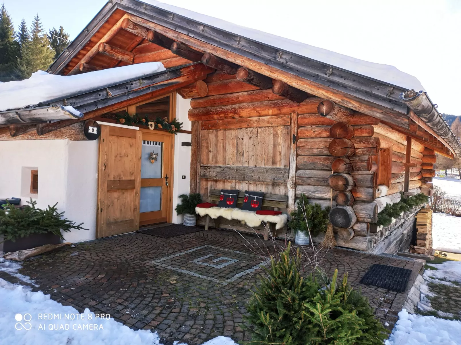 Chalet "Baita Tabià" Dolomites-Outside