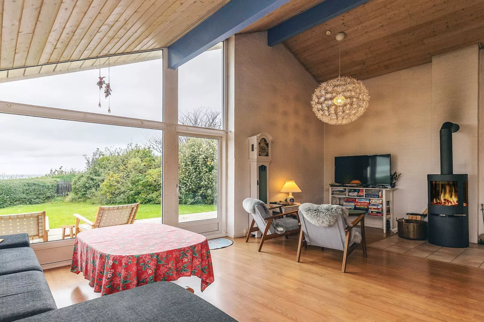 Maison de vacances pour 4 a Struer-Intérieur