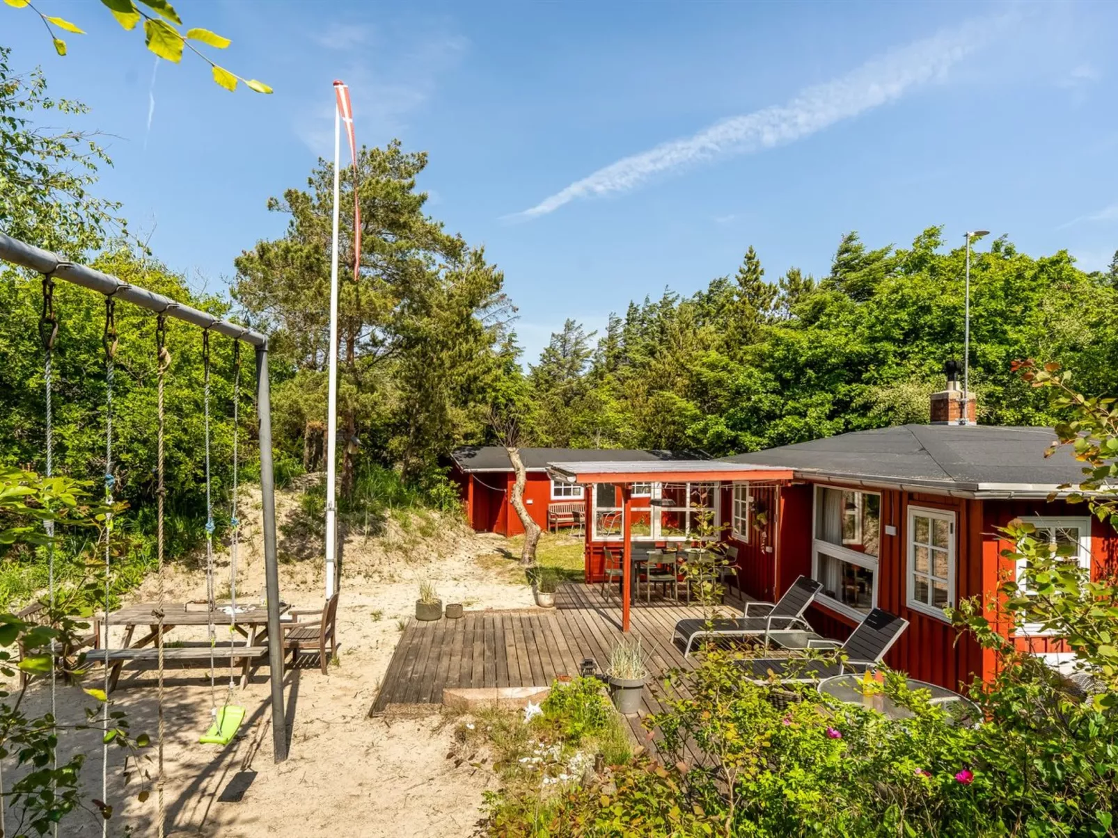 "Goodje" - 400m from the sea-Dehors