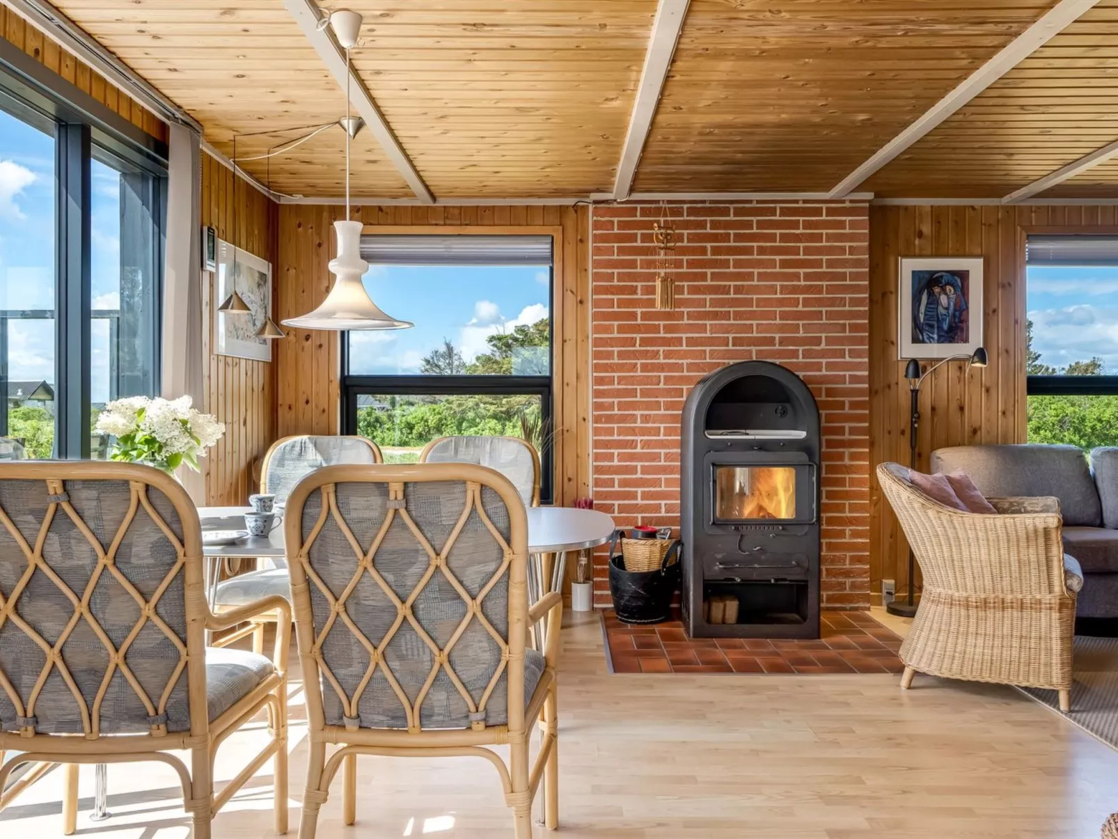 "Iiris" - 200m from the sea-Dedans