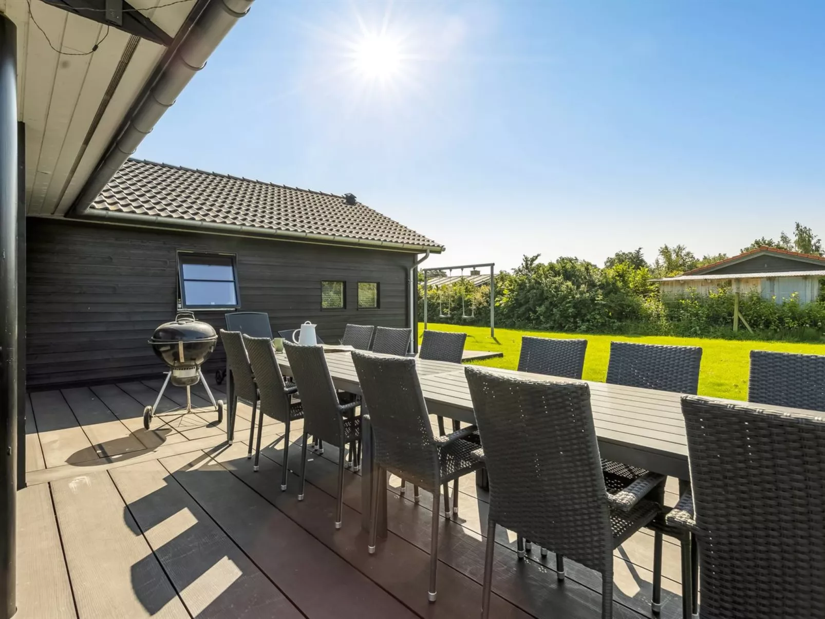 "Bernadine" - 500m from the sea-Dehors