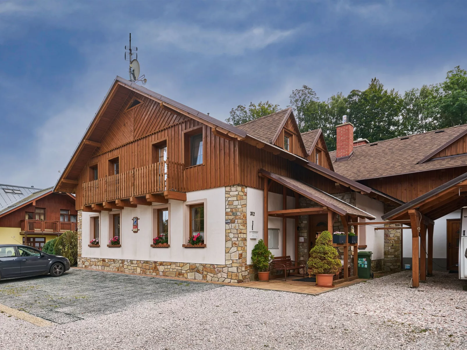 U Švýcarského dvora I-Dehors