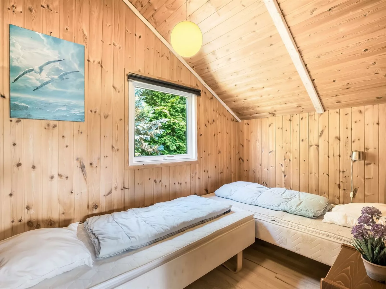 "Yarla" - 500m to the fjord-Inside