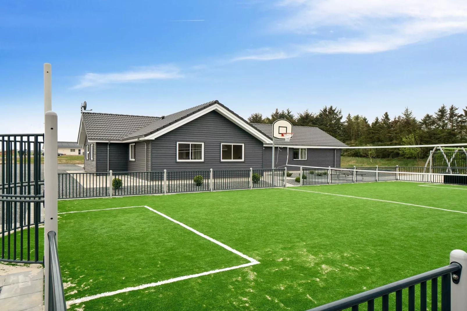 5 star holiday home in Spøttrup-Outdoor