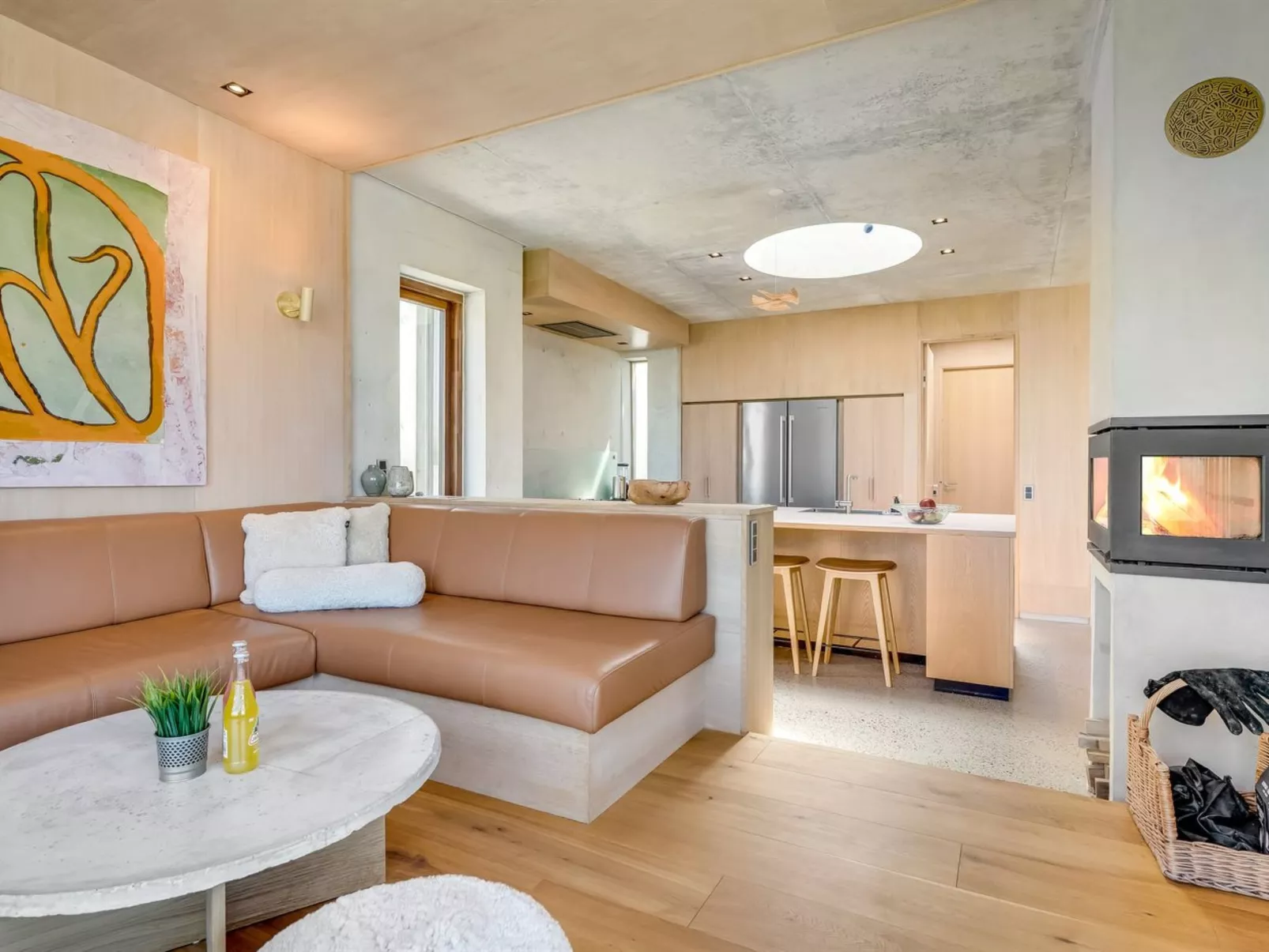 "Rieke" - 250m from the sea-Drinnen