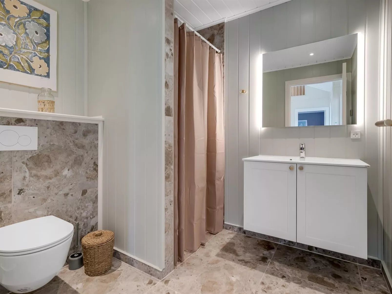 "Adia" - 650m from the sea-Dedans