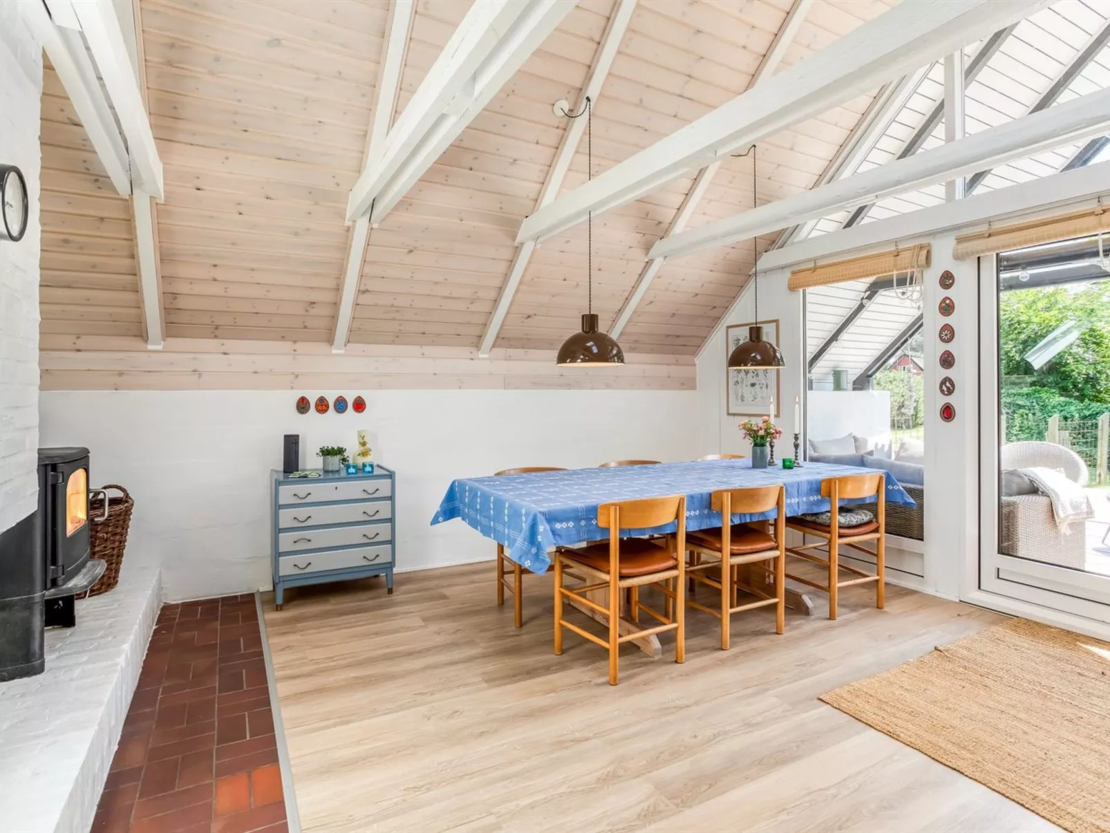 "Frodde" - 200m from the sea-Drinnen