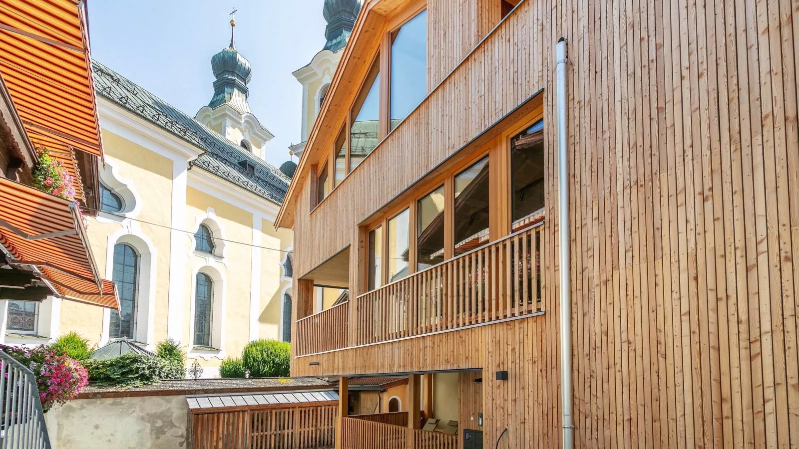 Hopfgarten Alpin Living Top 6-Extérieur été