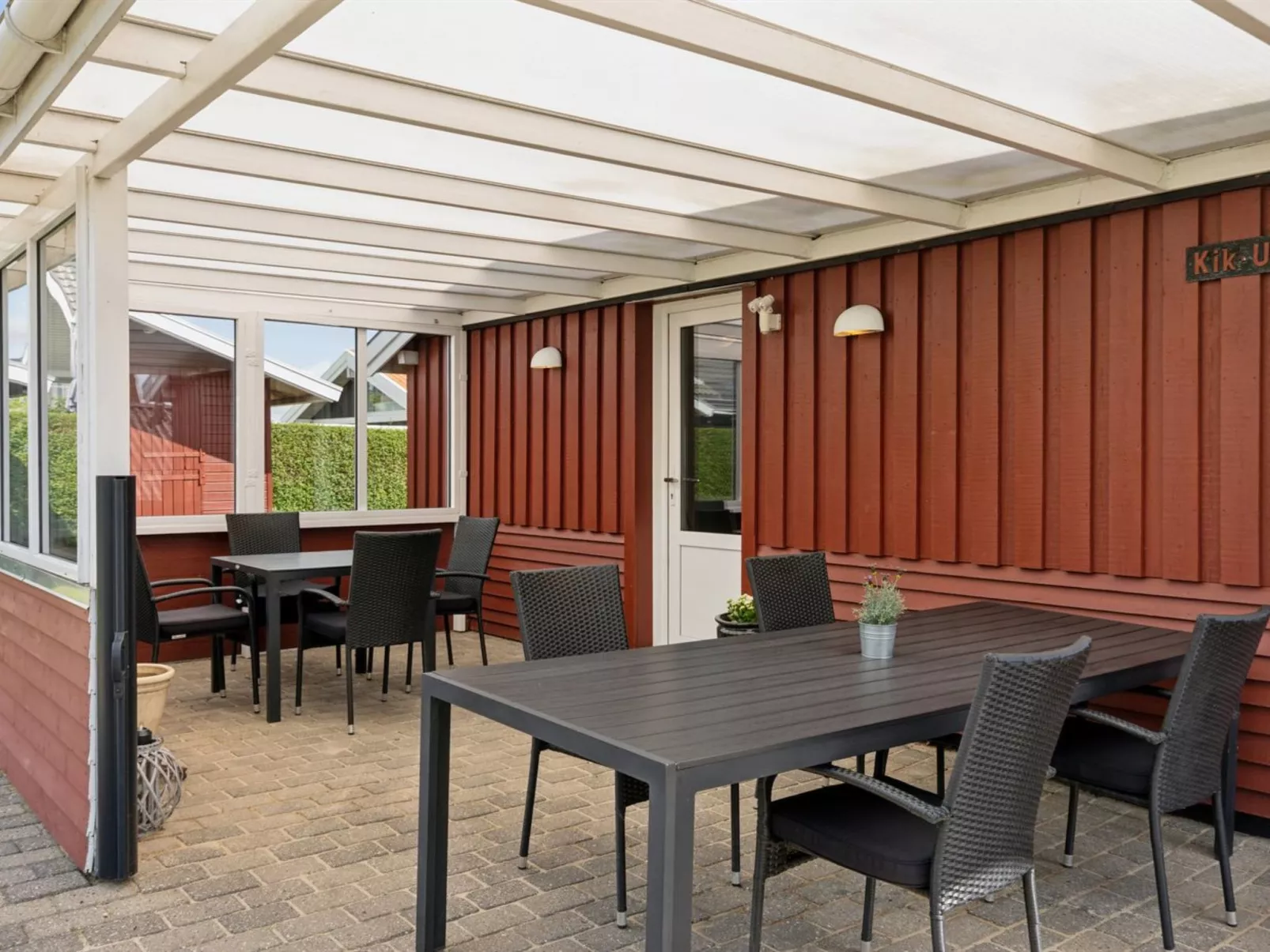 "Fani" - 150m from the sea-Draußen