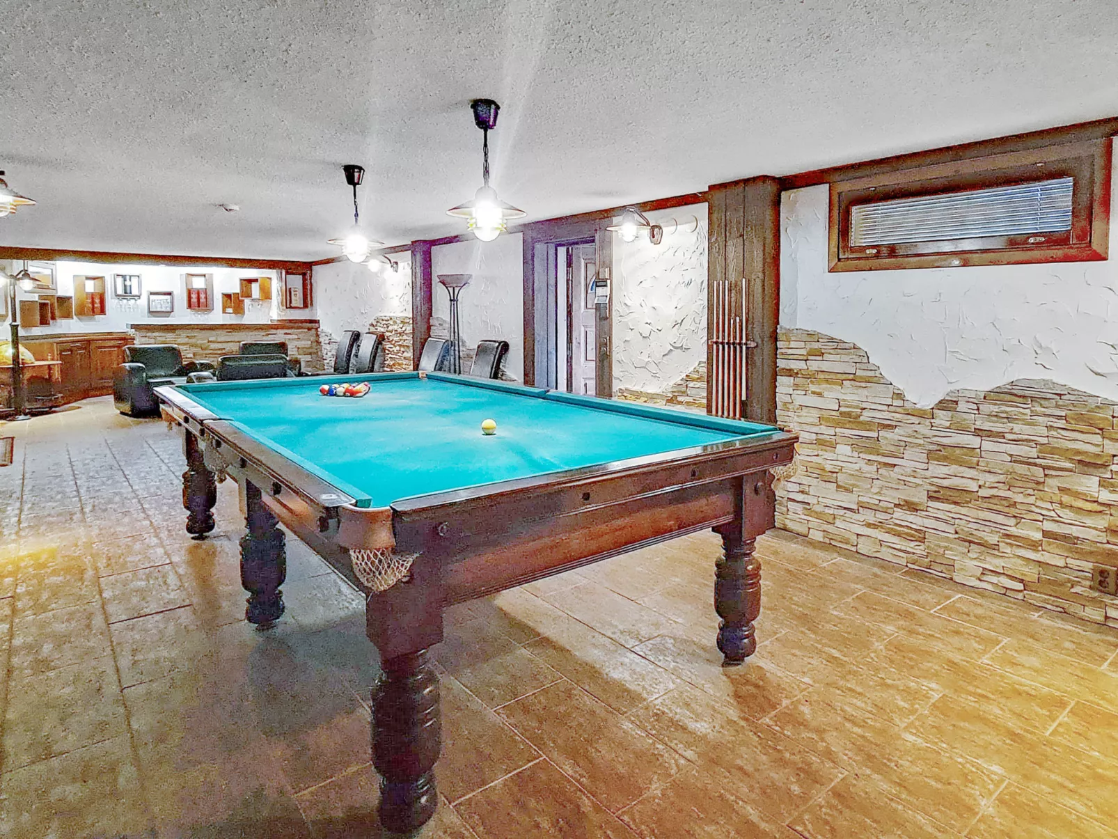 Villa frideberg-Dedans