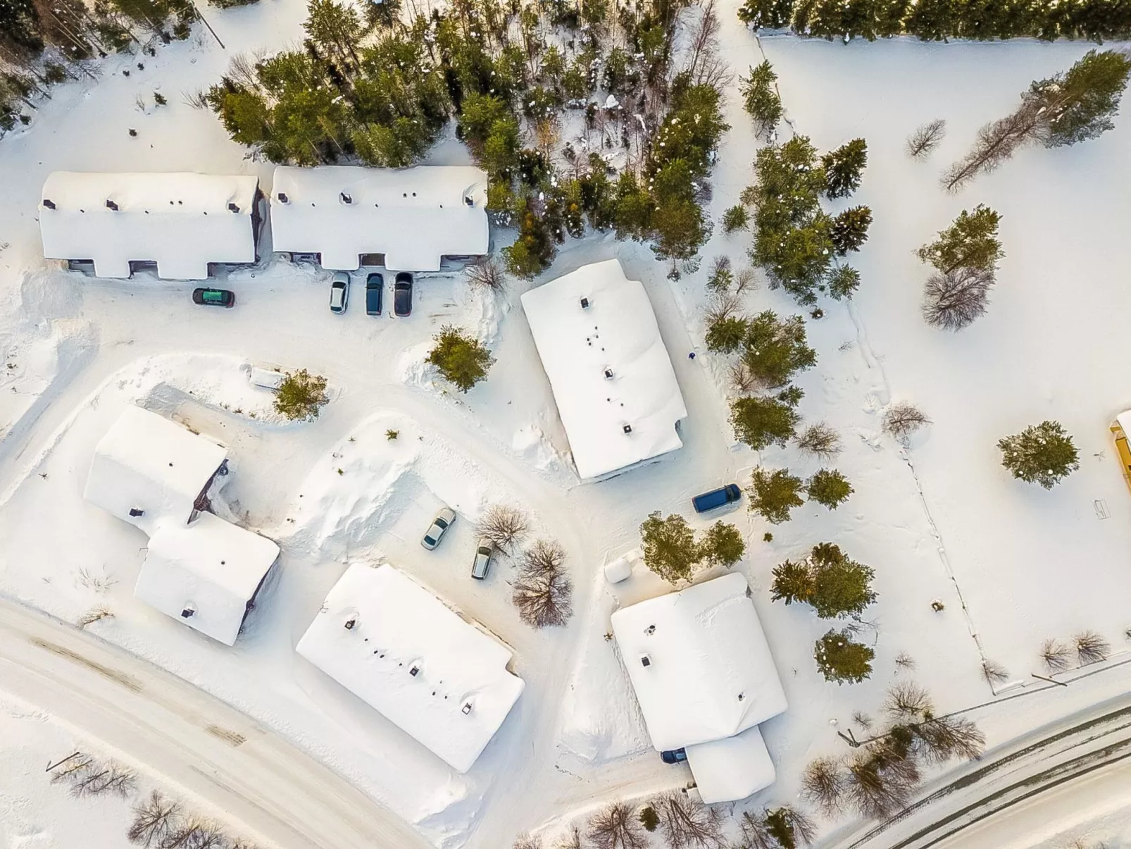 Karhunkaato as. c-Dedans