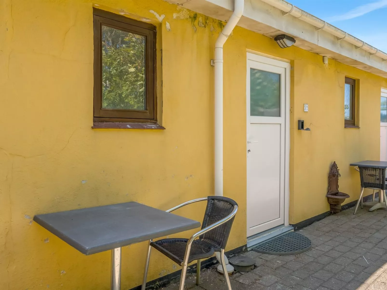 "Sibyll" - 2km from the sea-Draußen