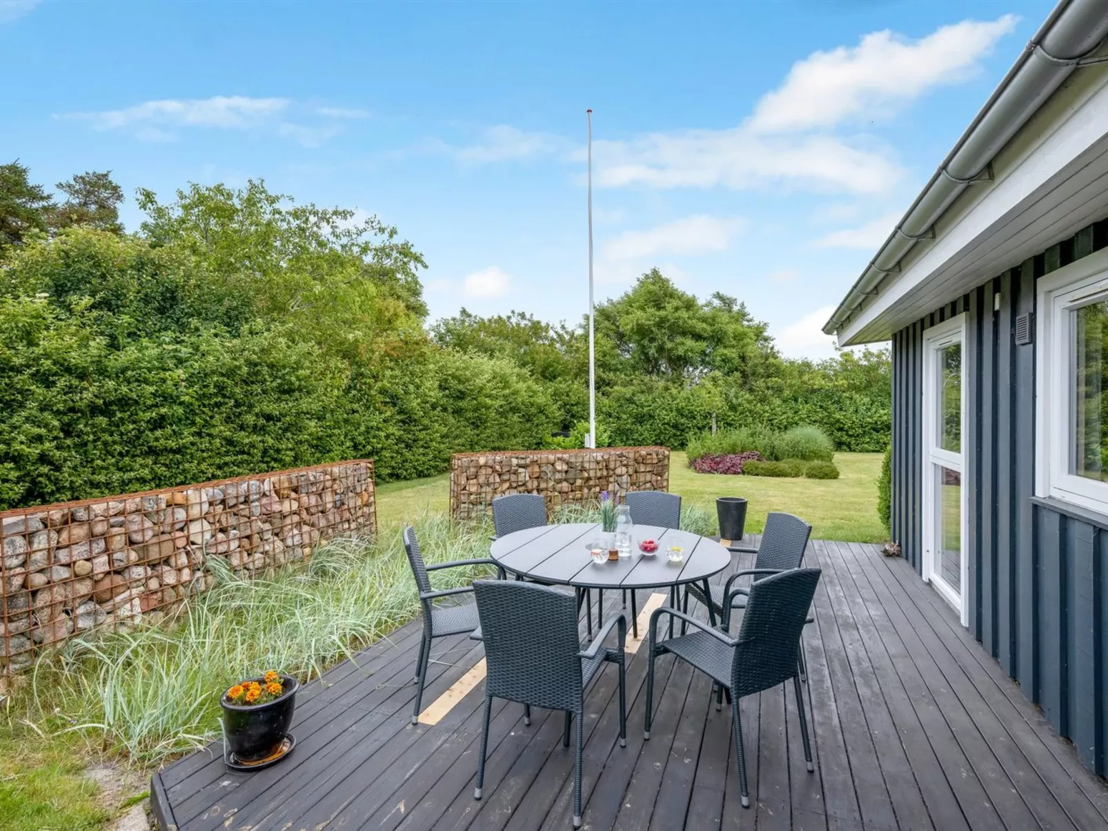 "Anelise" - 800m to the fjord-Draußen