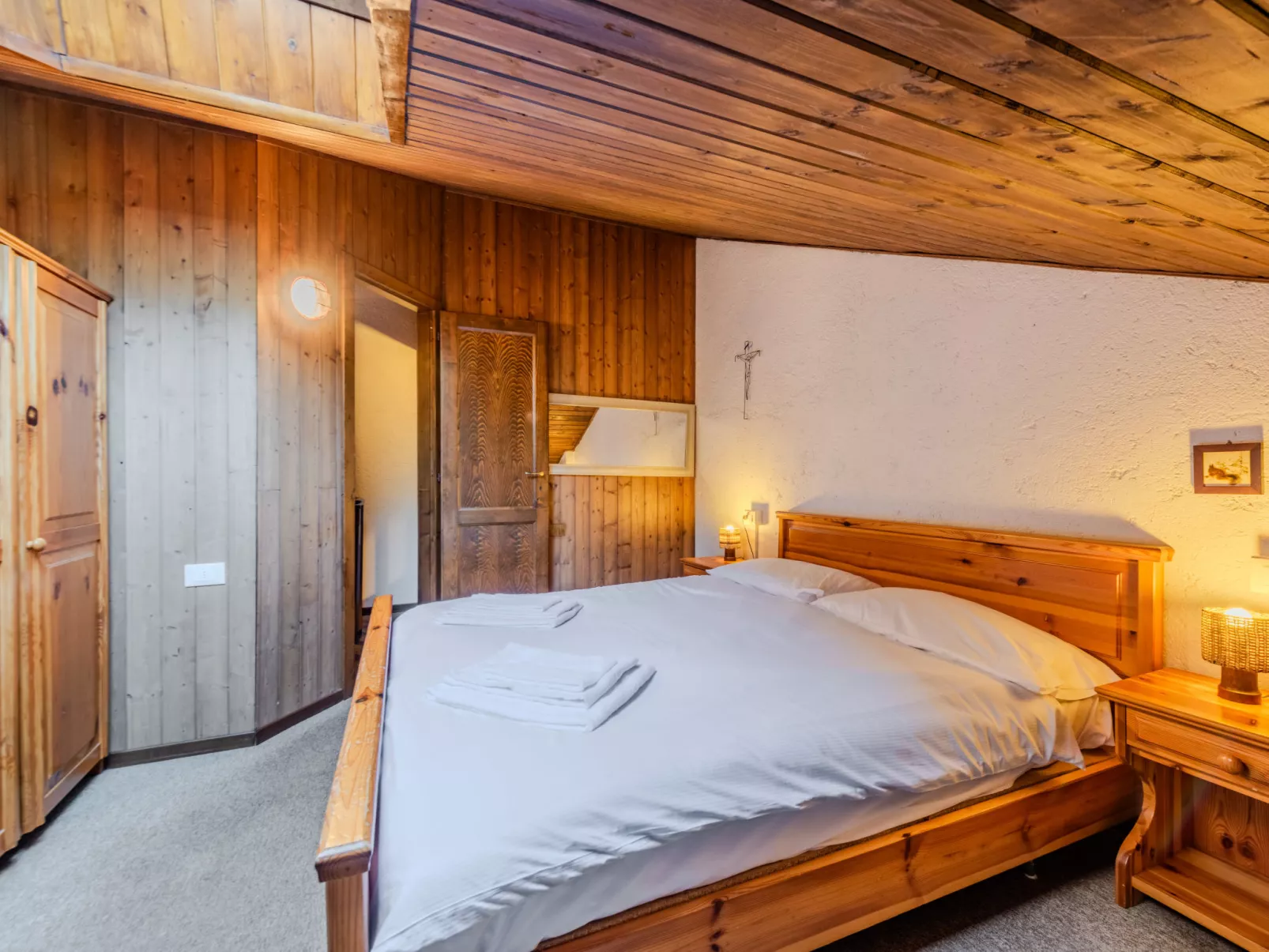 Mansarda al Doss-Inside