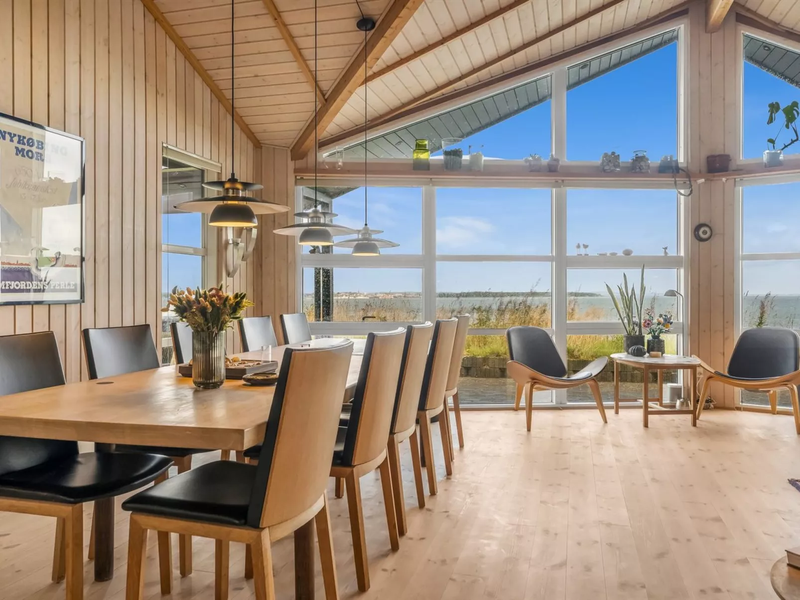 "Diderik" - 20m to the fjord-Inside