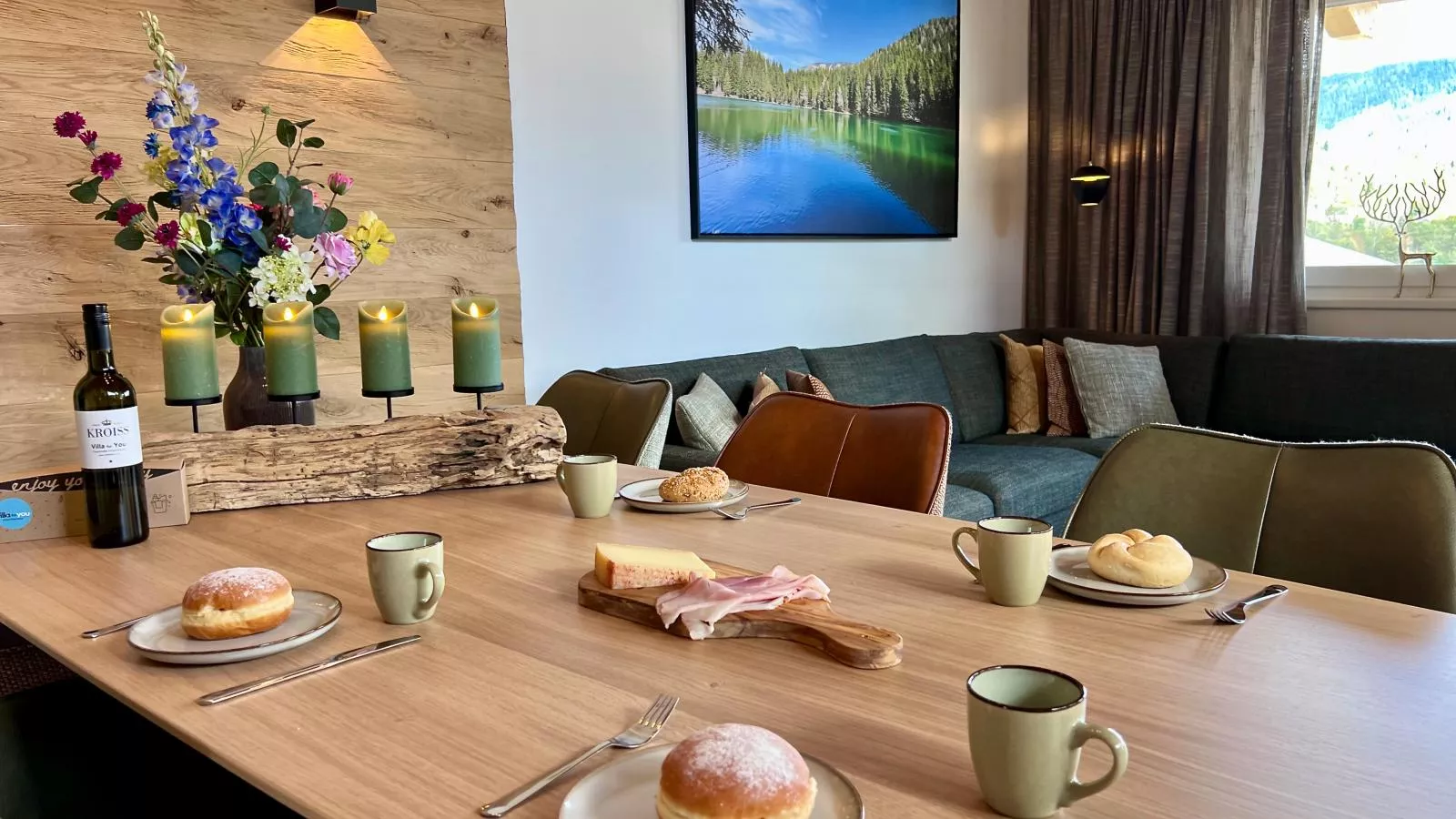 Gipfelglück-Esszimmer