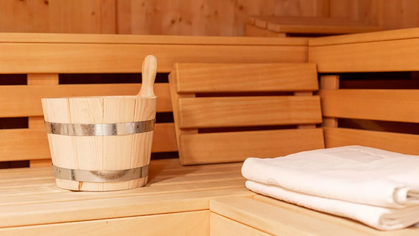 Landhaus Marchfeld Top 1-Sauna