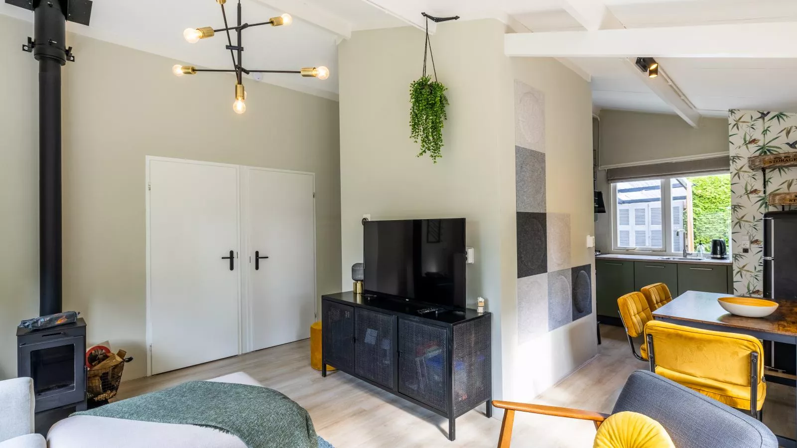 Kolibrie-Living room