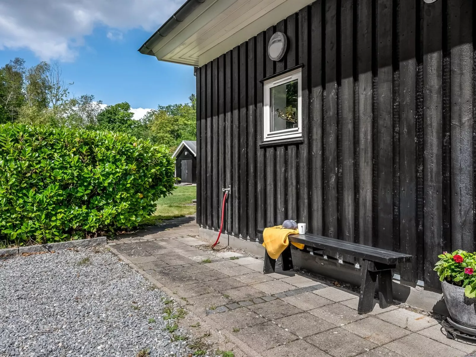 "Jyrki" - 100m from the sea-Dehors