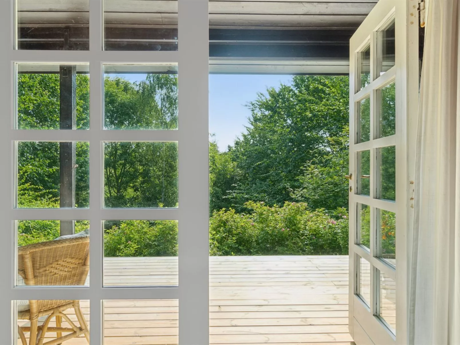 "Dorthie" - 1.7km from the sea-Dehors