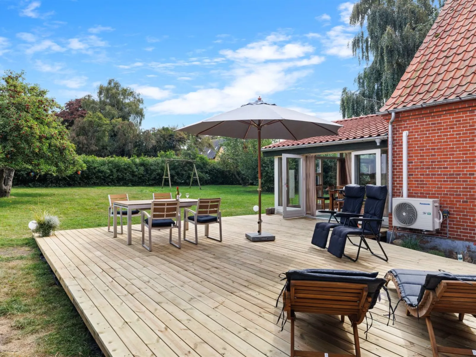 "Alisa" - 2.5km from the sea-Draußen