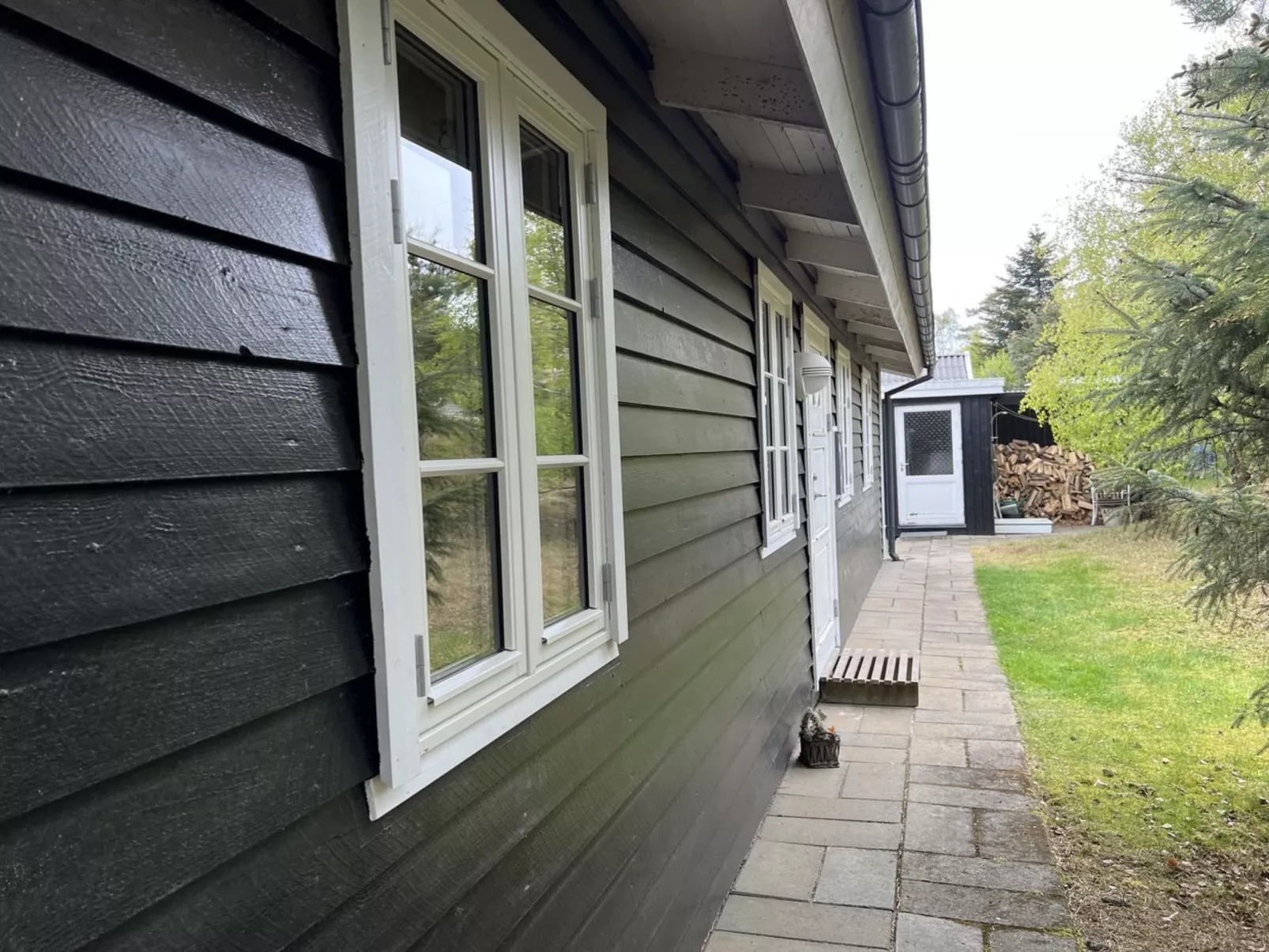 "Marja" - 350m from the sea-Draußen