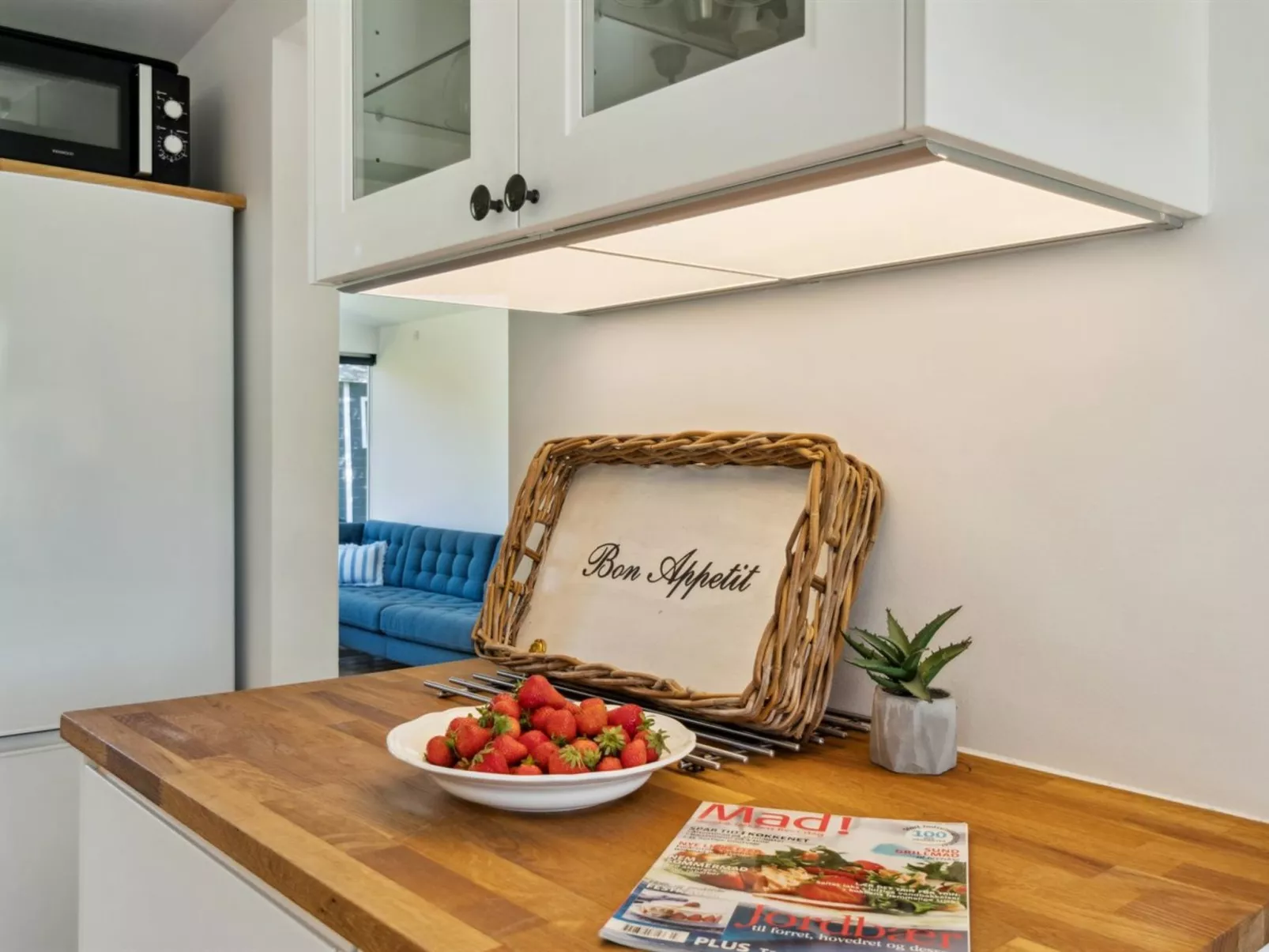 "Guthfrith" - 1.4km from the sea-Drinnen