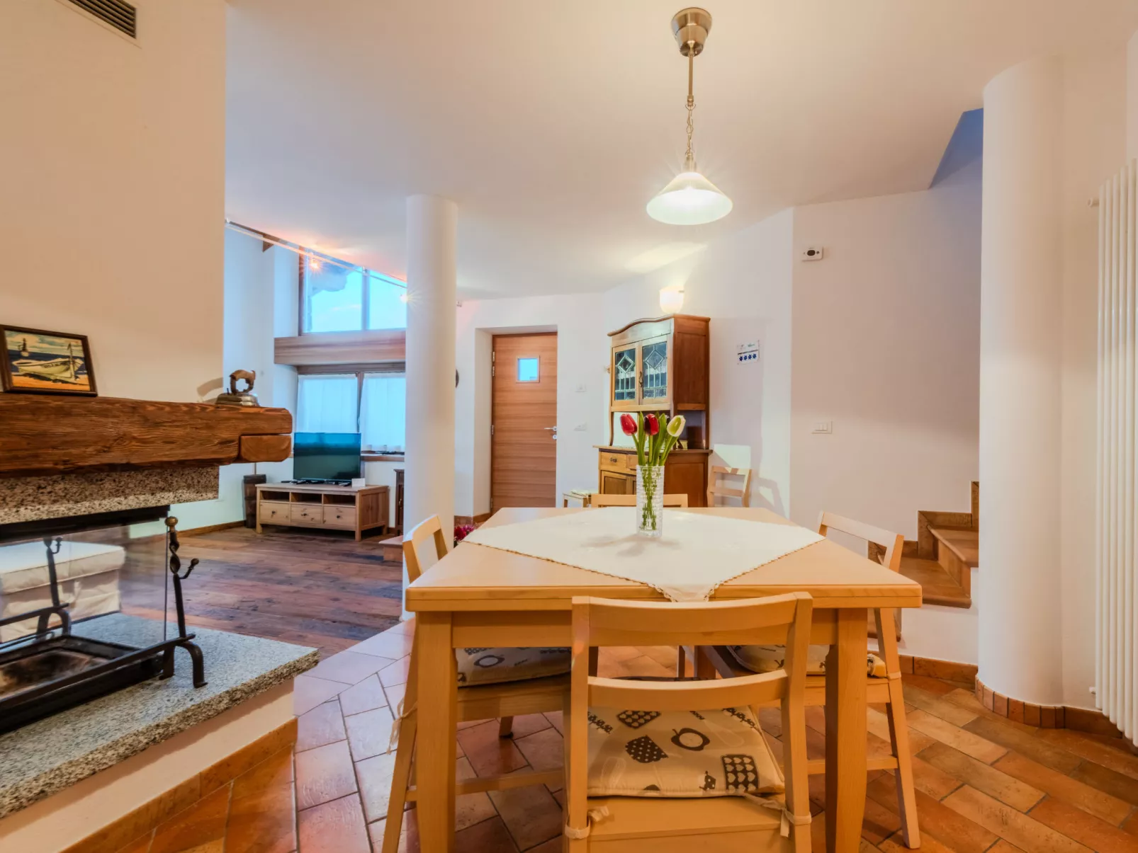 La casa dei Noci-Inside