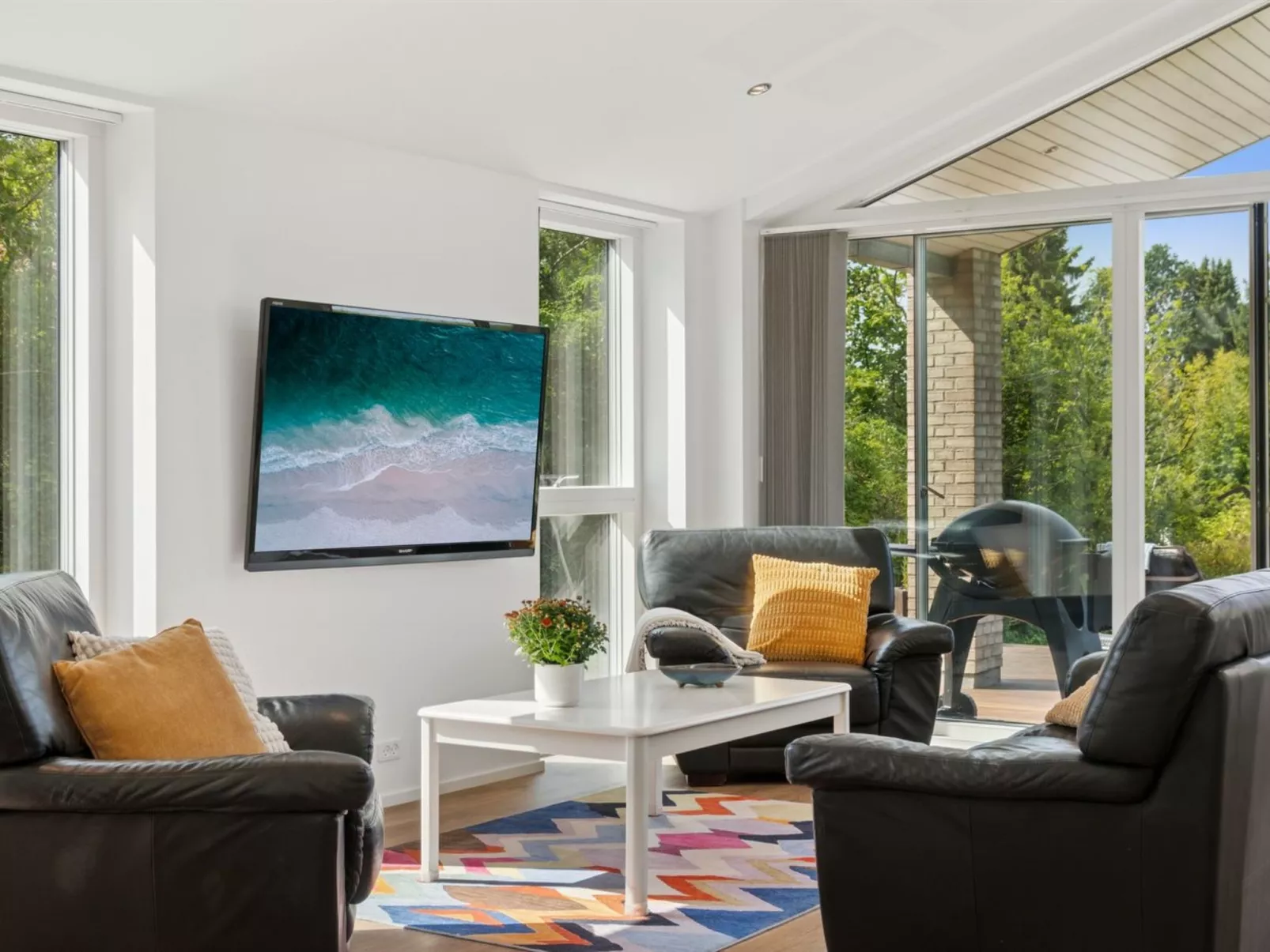 "Troels" - 945m from the sea-Dedans