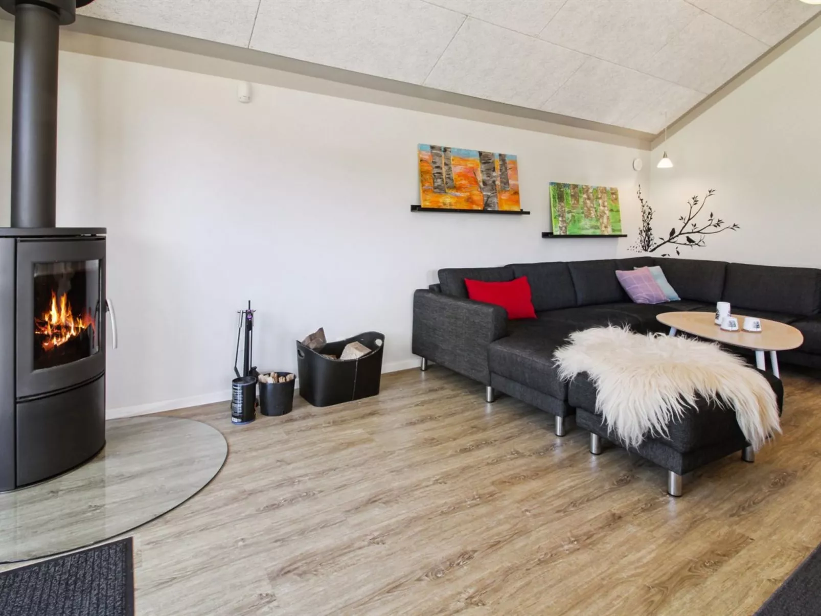 "Alimpij" - 30km from the sea-Drinnen