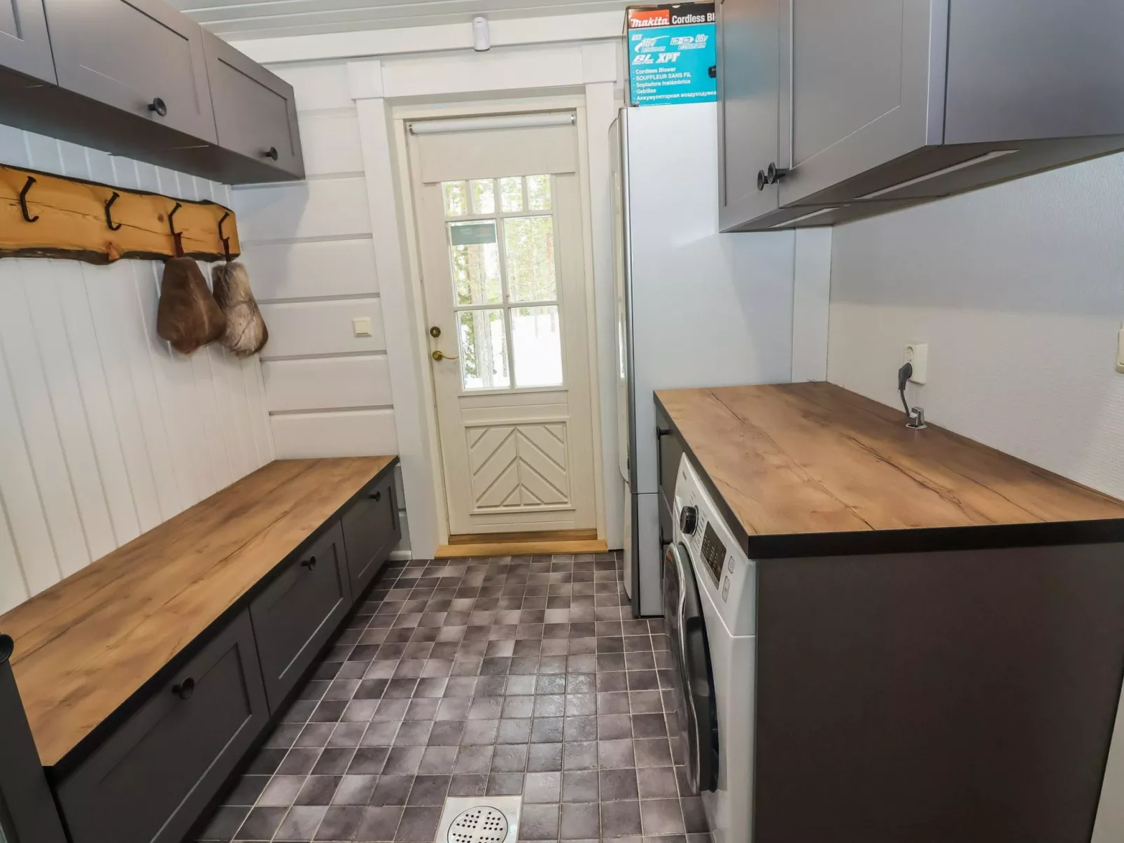 Villa kätkänkierros-Dedans