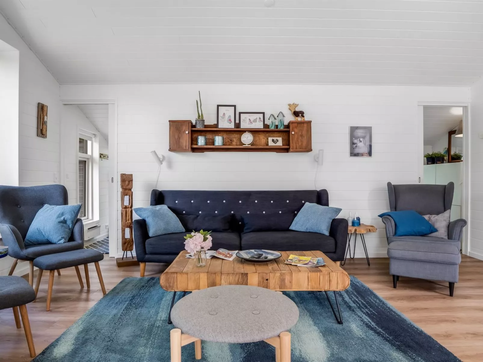 "Eilke" - 2km from the sea-Inside