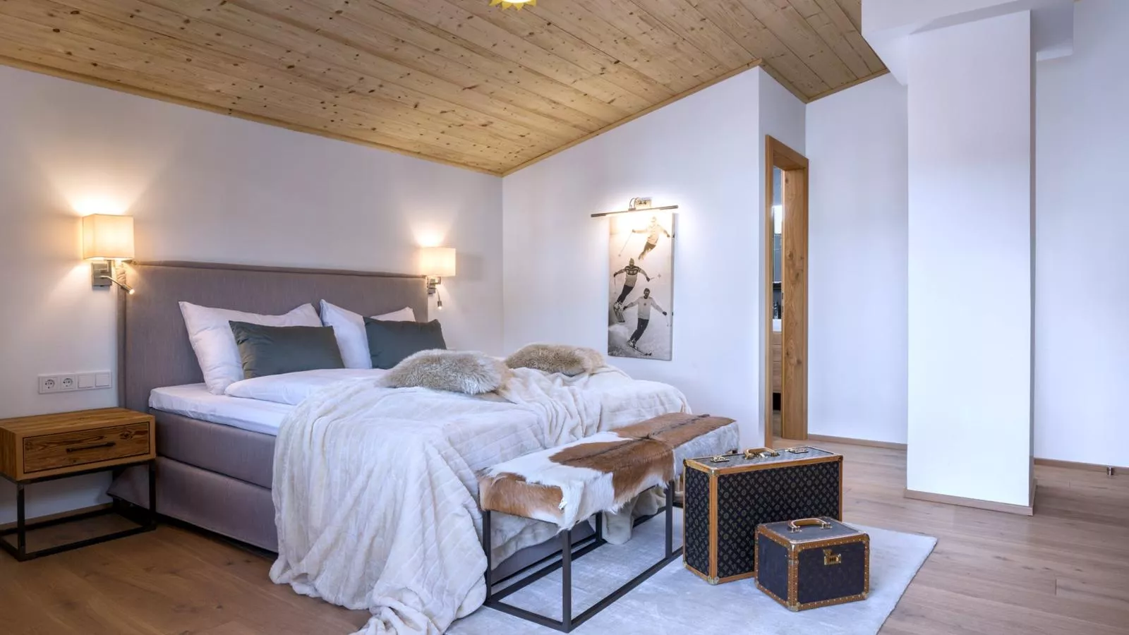 Luxury Central Kirchberg-Schlafzimmer