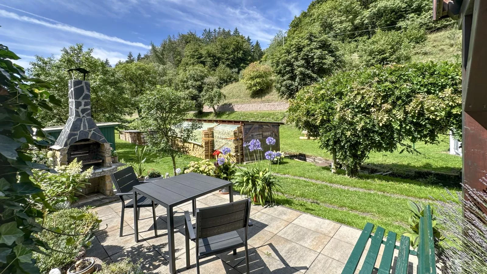 Alina-View in summer